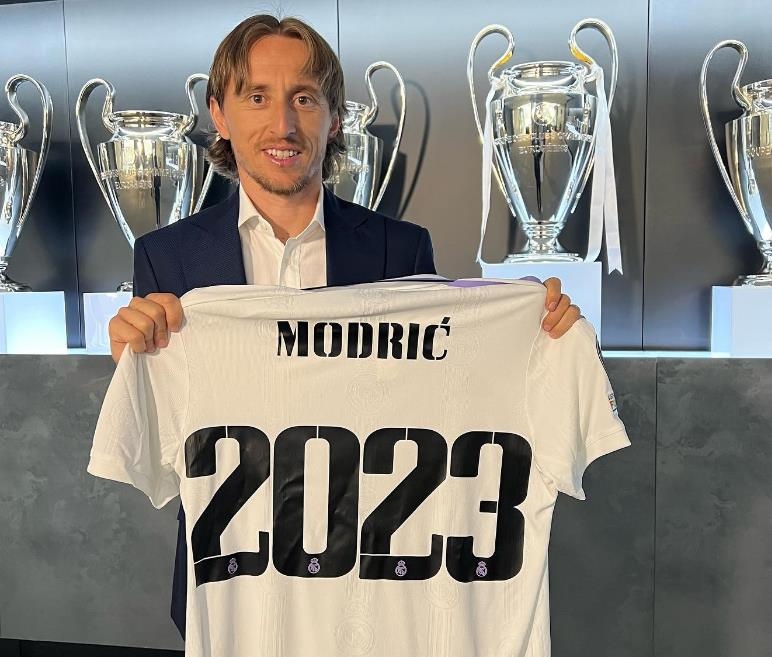 Luka Modrić hält am ursprünglichen Traum fest